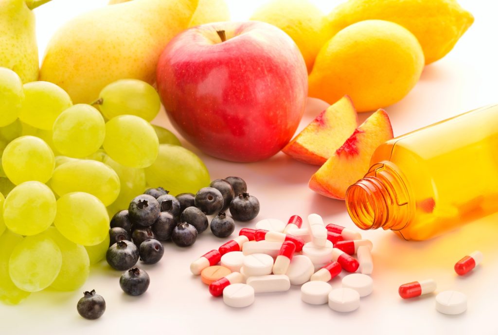 Витамины и антиоксиданты